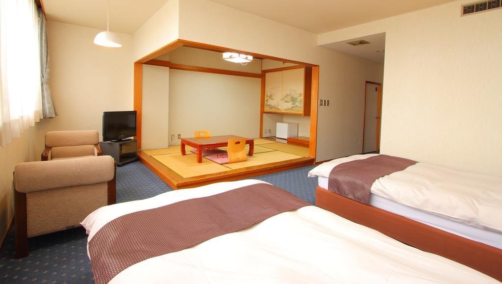 Kasugai View Hotel Fuefuki Ngoại thất bức ảnh