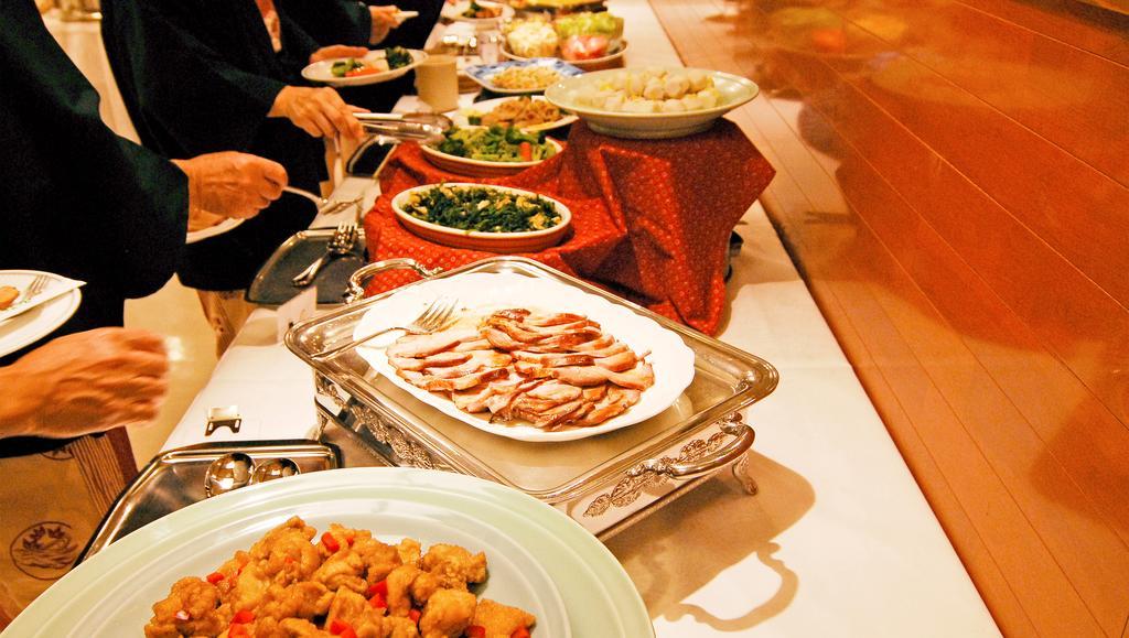 Kasugai View Hotel Fuefuki Ngoại thất bức ảnh