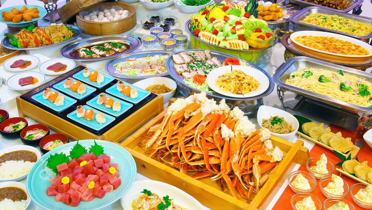 Kasugai View Hotel Fuefuki Ngoại thất bức ảnh
