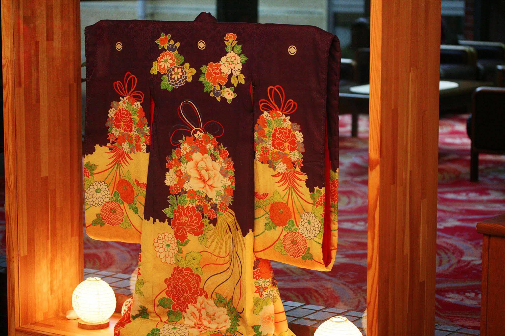 Kasugai View Hotel Fuefuki Ngoại thất bức ảnh