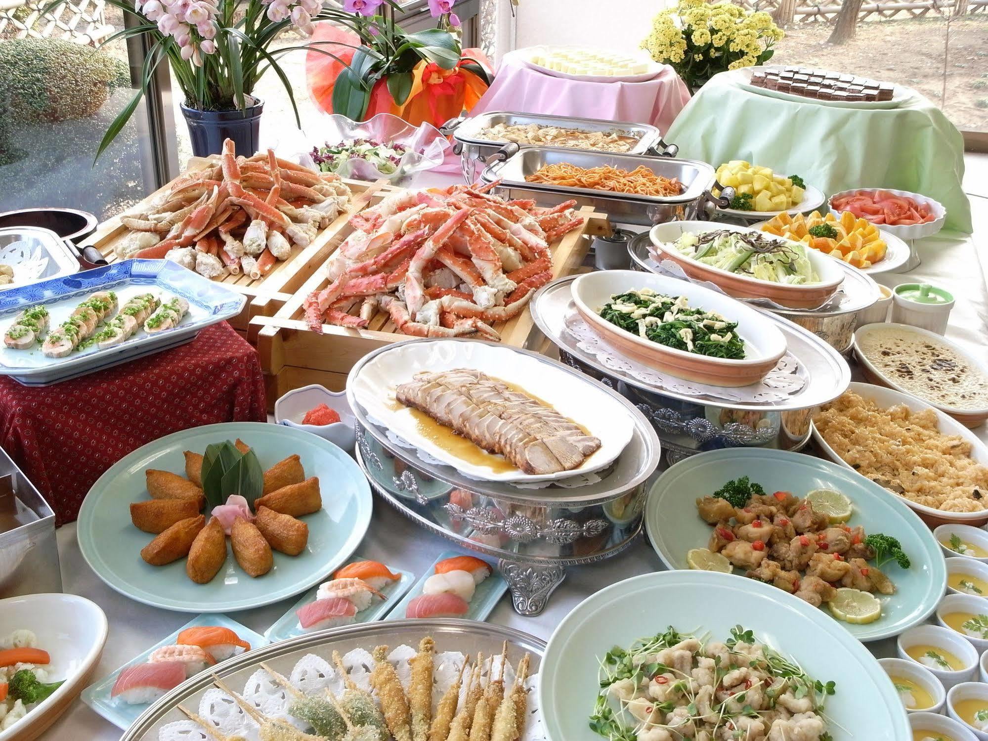 Kasugai View Hotel Fuefuki Ngoại thất bức ảnh