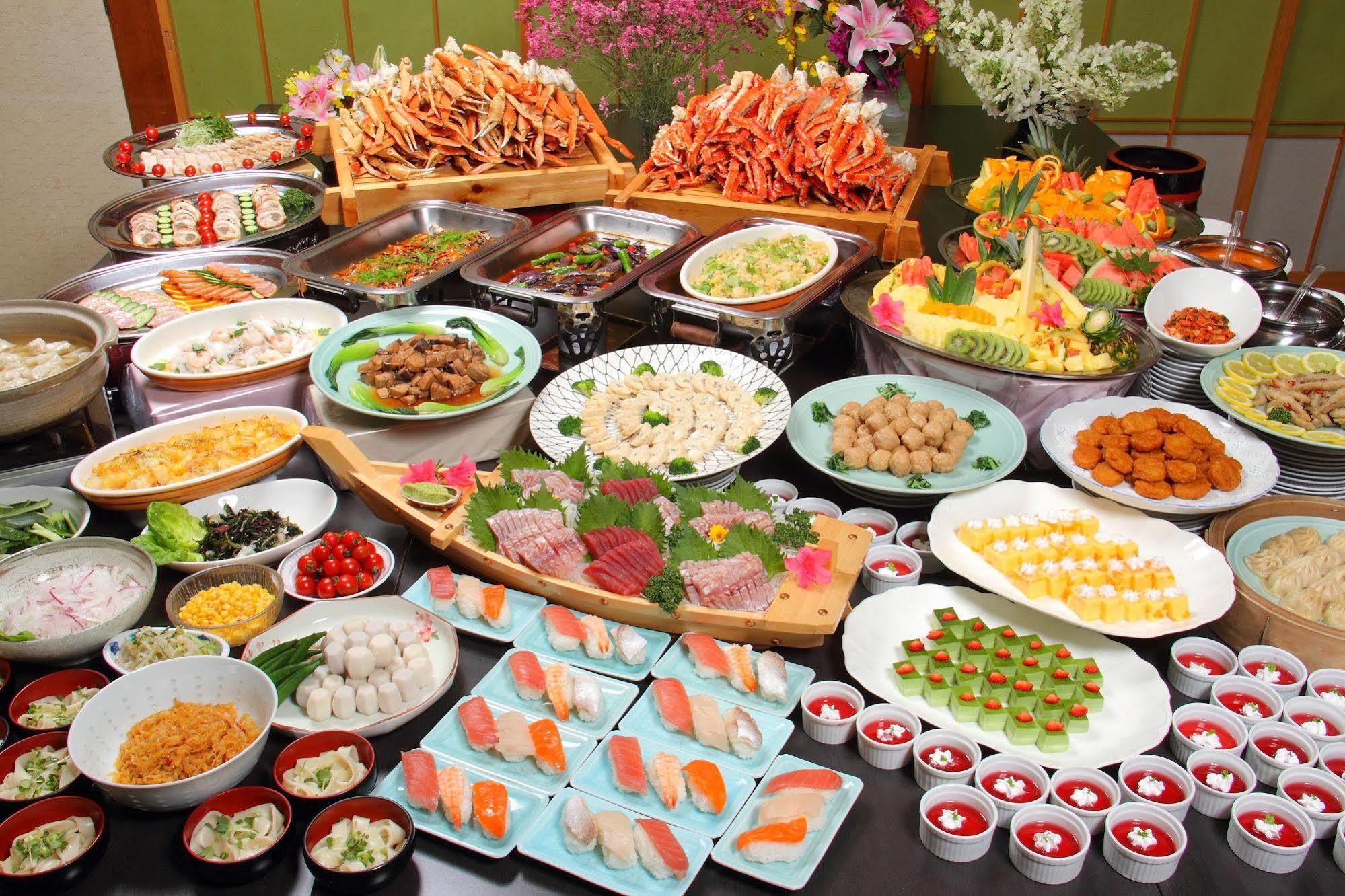 Kasugai View Hotel Fuefuki Ngoại thất bức ảnh
