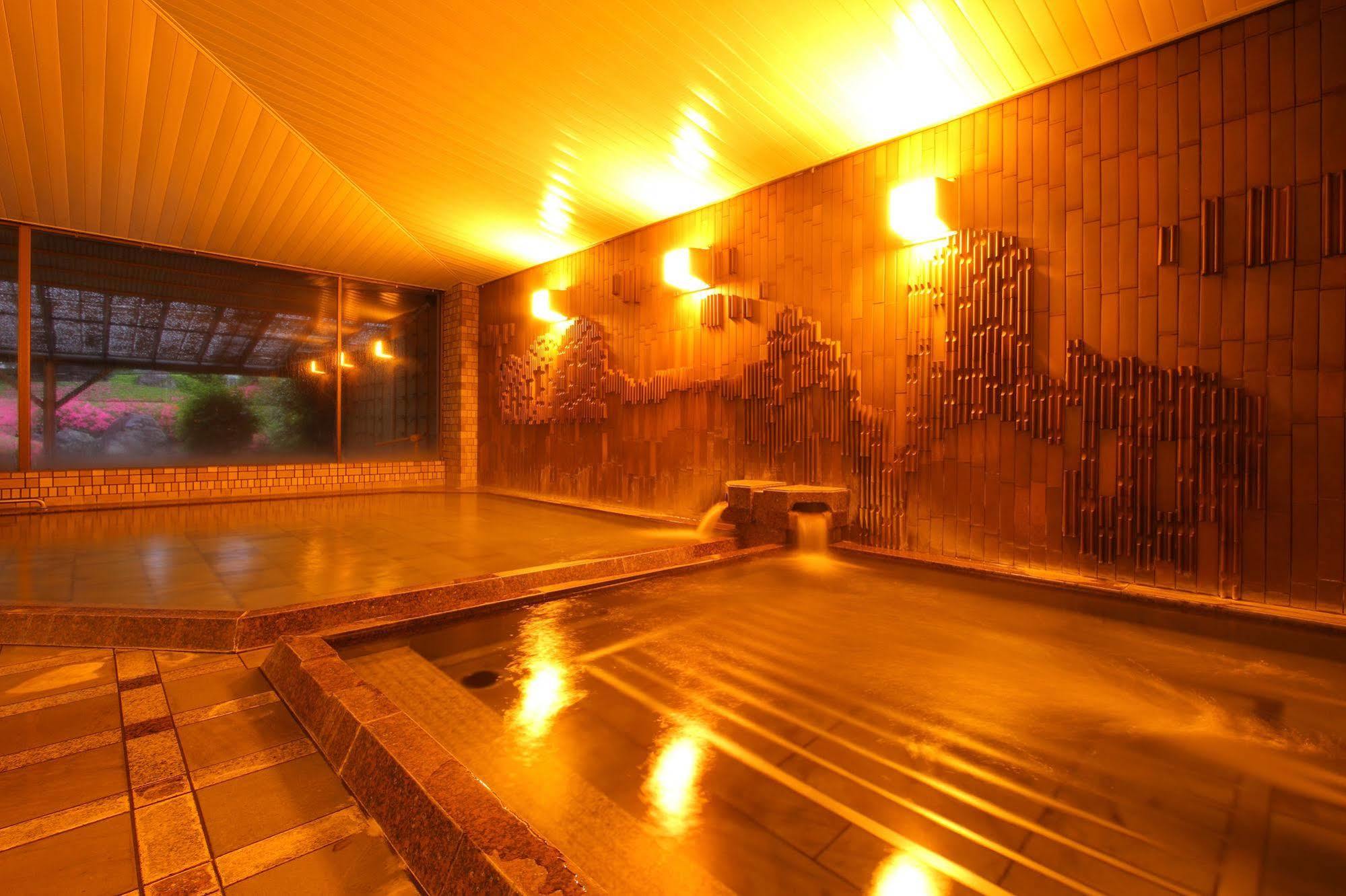 Kasugai View Hotel Fuefuki Ngoại thất bức ảnh