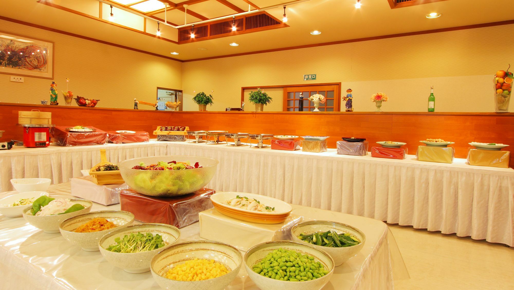 Kasugai View Hotel Fuefuki Ngoại thất bức ảnh